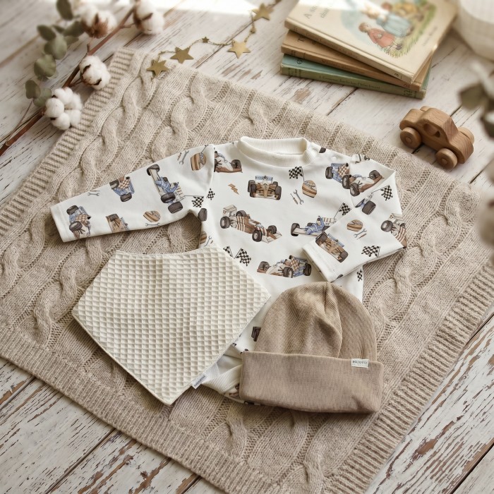 Zestaw prezentowy na Baby Shower dla dziecka